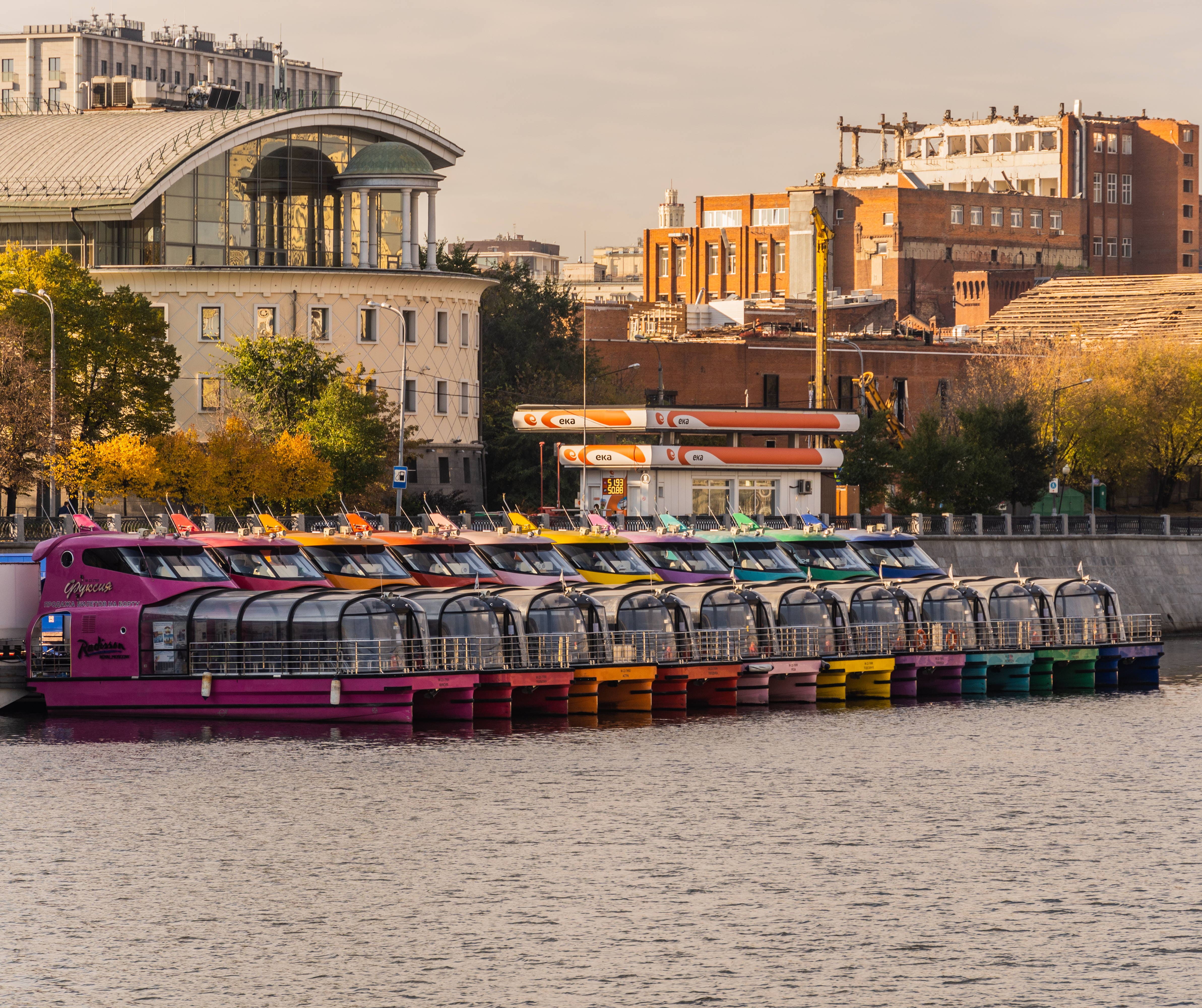речные прогулки по москве рэдиссон