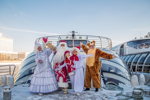 Флотилия «Рэдиссон Ройал» запланировала и детскую программу в период ...